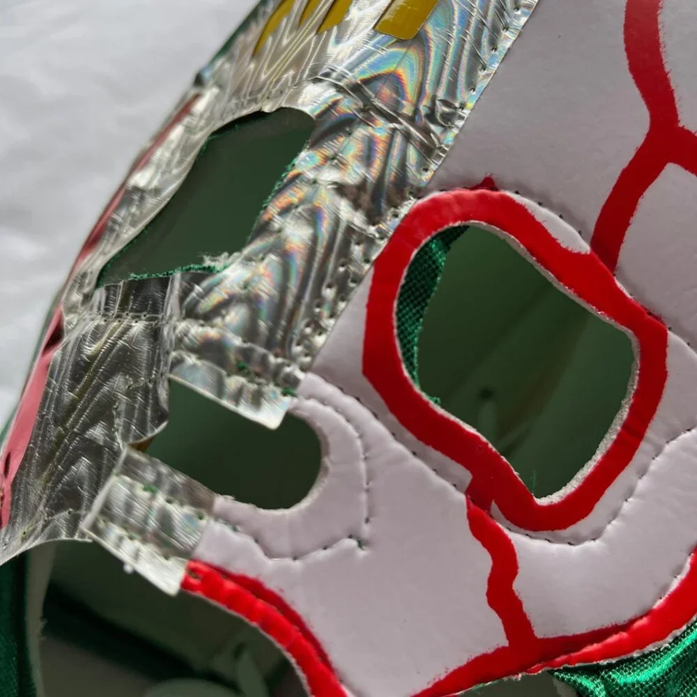 Lucha Libre Costume Mask – Mexico City Souvenir